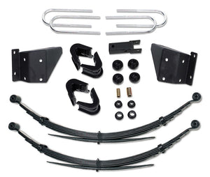 Tuff Country 24717K 78-79 fits Ford Bronco 4x4 4in Performance Lift Kit with Rear Leaf Springs (No Shocks)