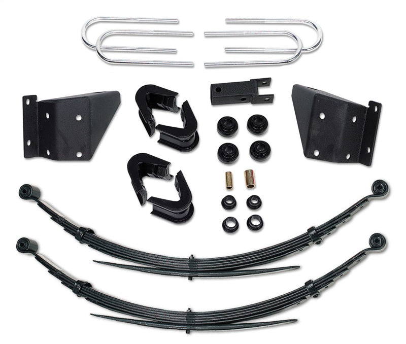 Tuff Country 24717K 78-79 fits Ford Bronco 4x4 4in Performance Lift Kit with Rear Leaf Springs (No Shocks)