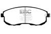 EBC DP21636 fits Infiniti 02-03 G20 2.0 Greenstuff Front Brake Pads