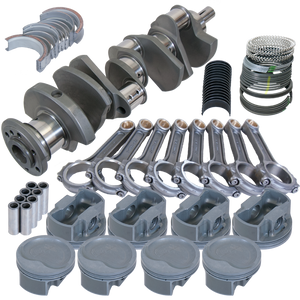 Eagle 625054185 fits Pontiac 455 4.250in Crank 6.800in I-Beam Rods -22cc 4.185in Pistons Rotating Assembly