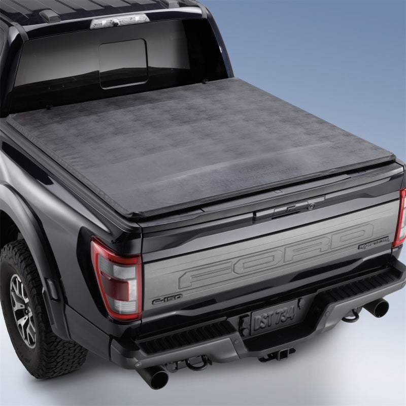 fits Ford 15-22 Racing M-98150-FP F-150 fits Ford 15-22 Performance Tri-Fold Tonneau Cover - 5.5in Bed