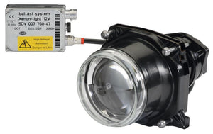 Hella LA009997021 90MM Bi-Xenon High/Low Beam Module Head Lamp
