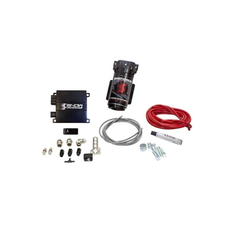 Snow Performance SNO-20010-T Stage II Boost Cooler Forced Induction Water Injection Kit w/o Tank