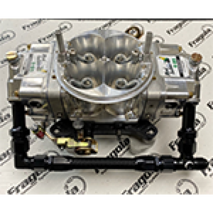 Fragola 930002-BL 7/8-20 Dual Inlet 4150 -6AN Competition Fuel Line Kit