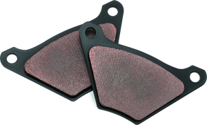 Twin Power 592321 fits  72-80 Banana Caliper Sintered Brake Pads Replaces H-D 44