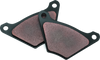 Twin Power 592321 fits  72-80 Banana Caliper Sintered Brake Pads Replaces H-D 44