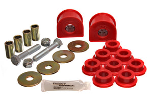 Energy Suspension 4.5151R 21Mm Rear Sway Bar Set - Red