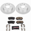 Power Stop 16-19 Hyundai Sonata Rear Z23 Coated Brake Kit