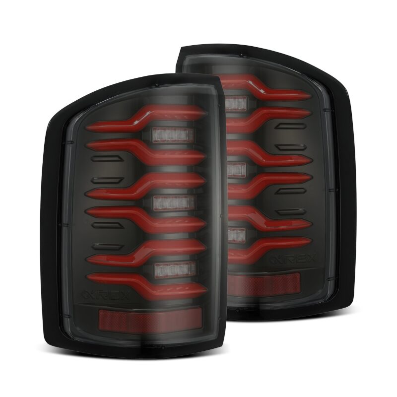AlphaRex 630050 14-18 fits GMC Sierra 1500/2500HD/3500HD LUXX-Series LED Tail