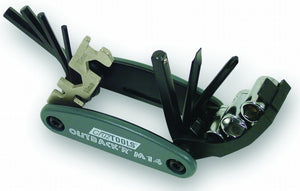 CruzTOOLS OM14 Folding Metric Multi-Tool for Moto-ATV-UTV-PWC-Snow