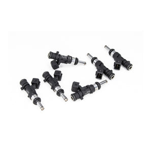 DeatschWerks 17MX-00-0600-6 fits BMW E46 M52 600cc Top Feed Injectors 98-00 (Se