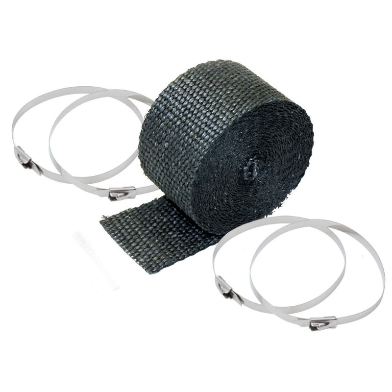 DEI  10119 Exhaust Wrap Kit - Pipe Wrap and Locking Tie - Black