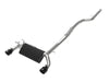 AFE 49-36347-B orceXP 3IN to 2.5IN 304SS Cat-Back Exhaust System w/ Black Tips