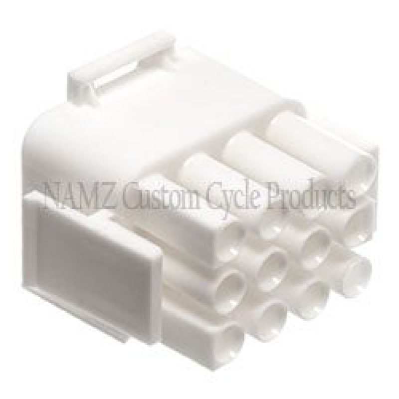 NAMZ NA-350735-1 AMP Mate-N-Lock 12-Position Female Wire Plug Connector w/Wire &