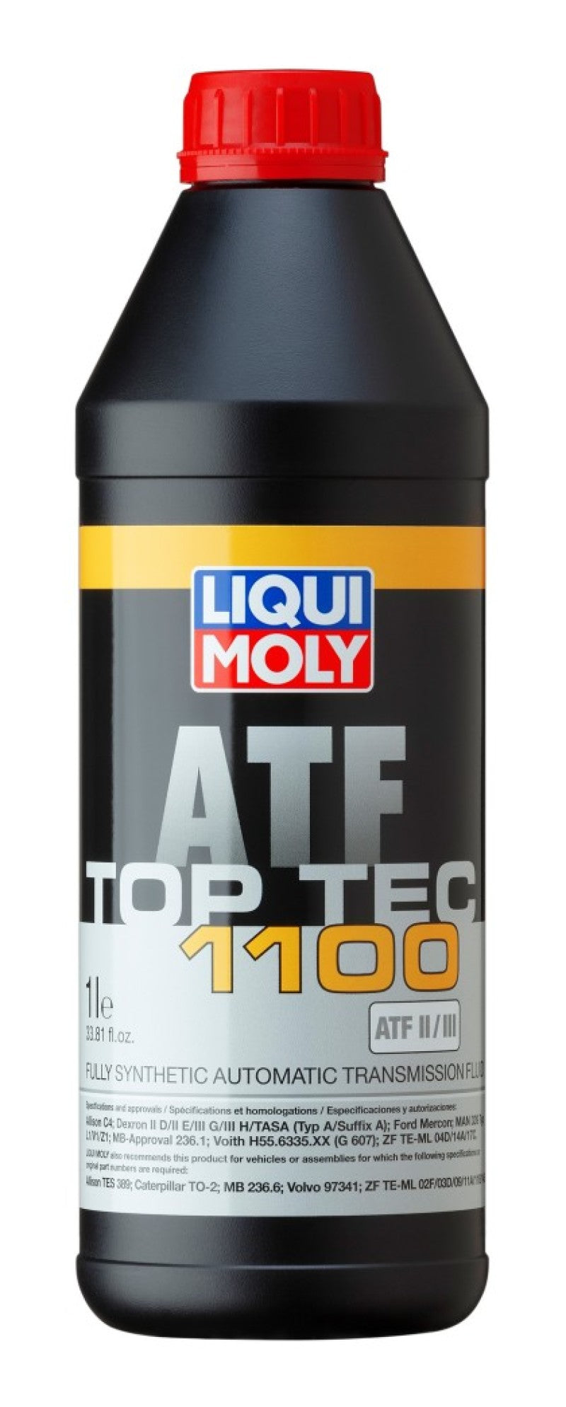 LIQUI MOLY 20118-1 1L Top Tec ATF 1100 - Single