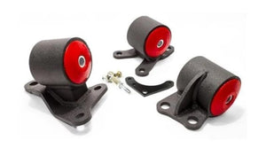 Innovative Mounts 49553-75AInnovative 94-01 Integra B-Series Black Steel Mounts