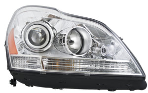 Hella LA263400061 2007-2010 fits Mercedes-Benz GL320 Halogen Headlight Assembly