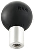 SPOD 860225 fits RAM 1/4-20 Female Threaded Hole with 1 Inch ball