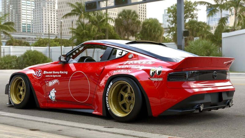 GReddy 66920406 2023 fits Nissan 400Z (RZ34) Pandem Rear Over-Fenders (Only)