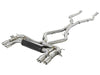 AFE 49-36341-P orce-Xp 3.5in 304 SS Cat-Back w/Polished Tips 15-18 fits BMW X5