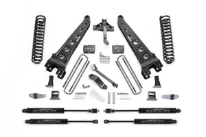 Fabtech K2052M 08-10Ford F450/550 4WD 6in Rad Arm Sys w/Coils & Stealth