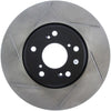 Stoptech 126.40086SR Slotted Sport Brake Rotor 2014 fits Honda Accord V6 Front Right