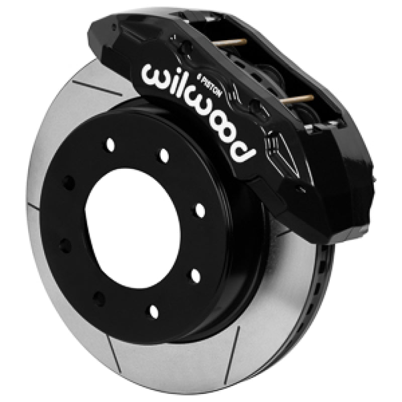 Wilwood 140-17690 fits TX6-DM Front Kit 15.00in Black 2023+ fits Ford F-250/F-3