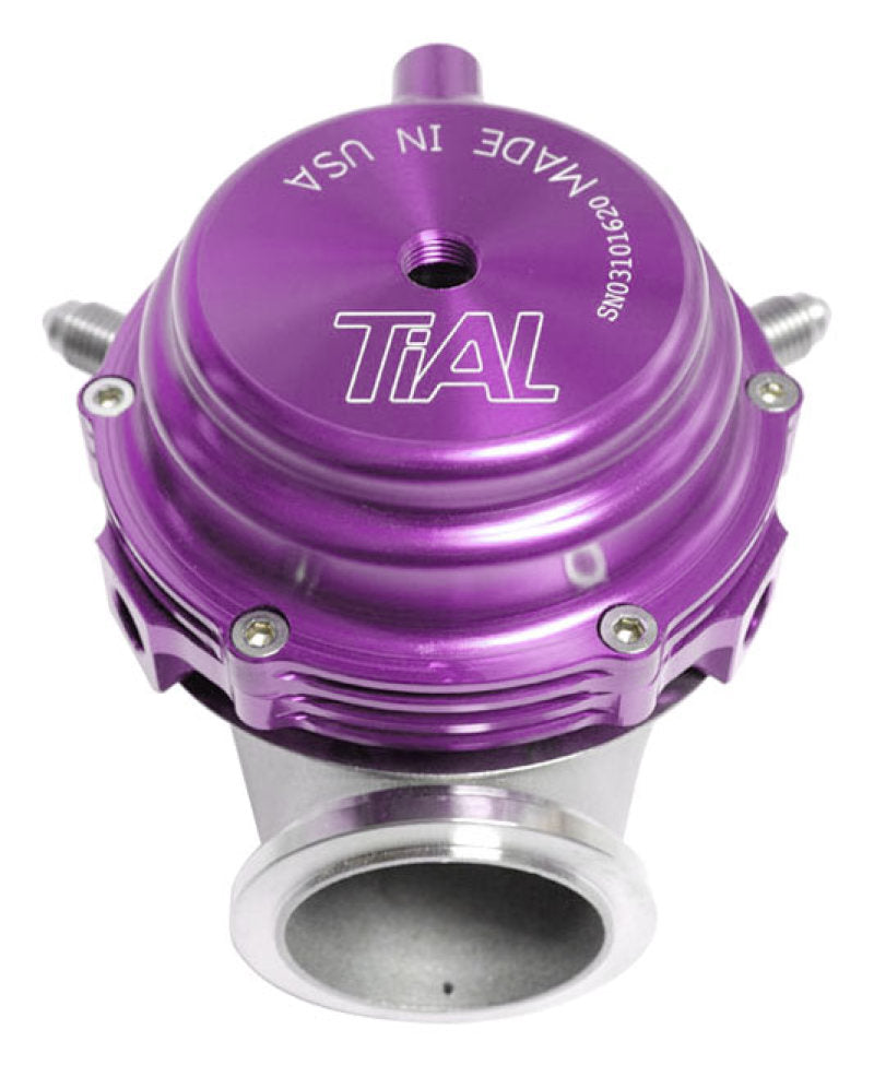 TiAL 5937 Sport MVR Wastegate 44mm 7.25 PSI w/Clamps - Purple