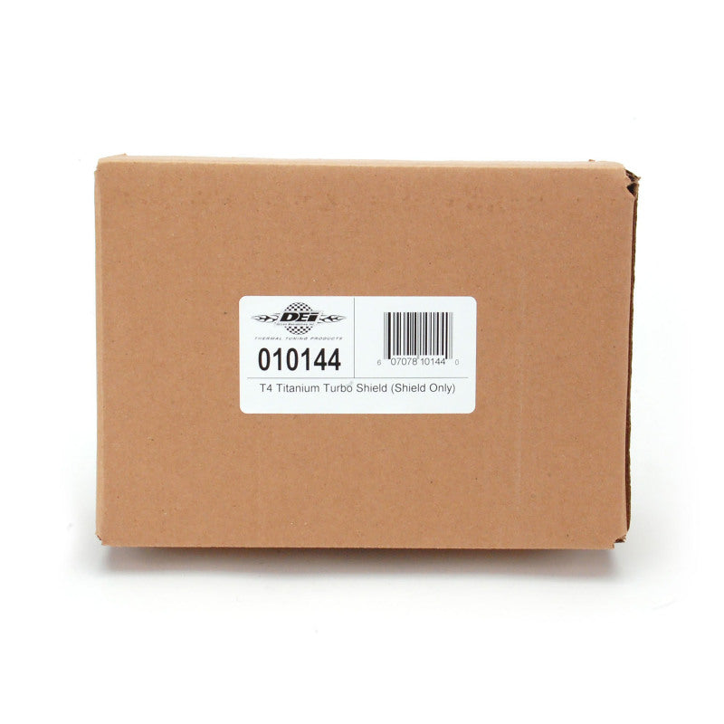DEI  10144 Turbo Shield T4 - Shield Only - Titanium