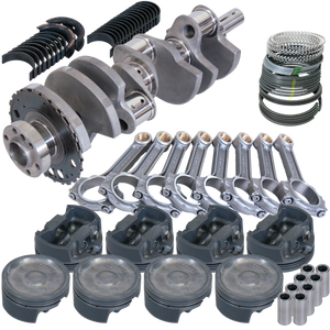 Eagle 639063905 fits Chevy LS1 4.000in Crank 24 Tth Reluctor 6.125in I-Beam Rods 3.905in Pistons Rotating Assembly