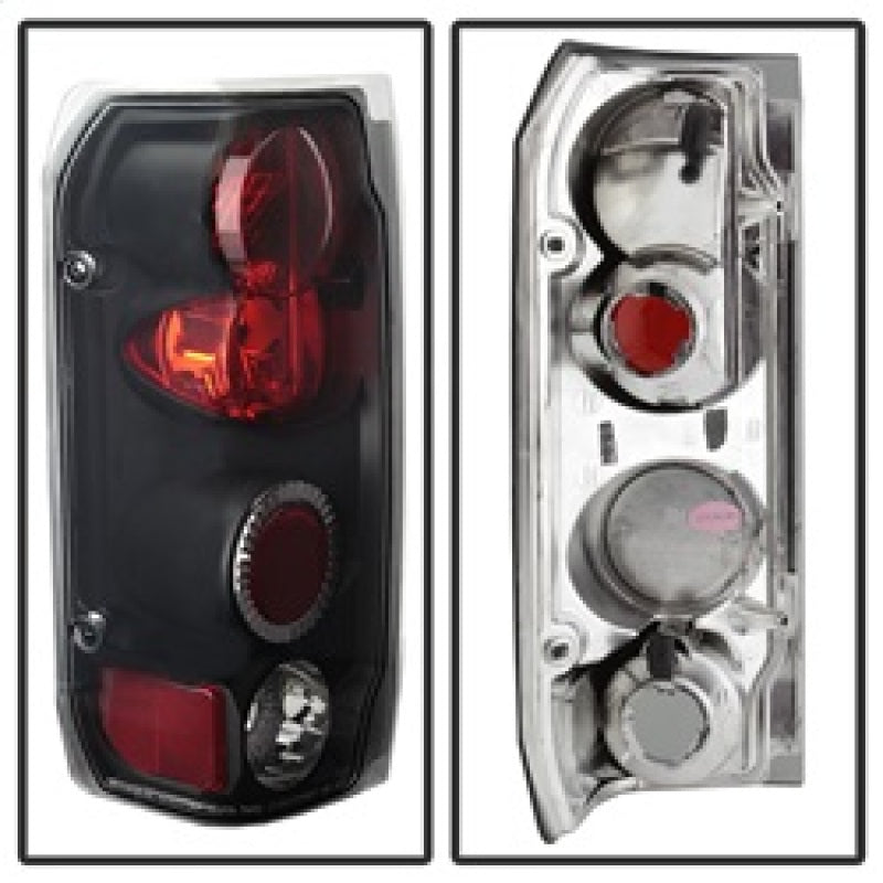 Spyder 5003300 fits Ford 87-96 F150 /fits Ford 87-96 Bronco 88-96 Euro Style Ta