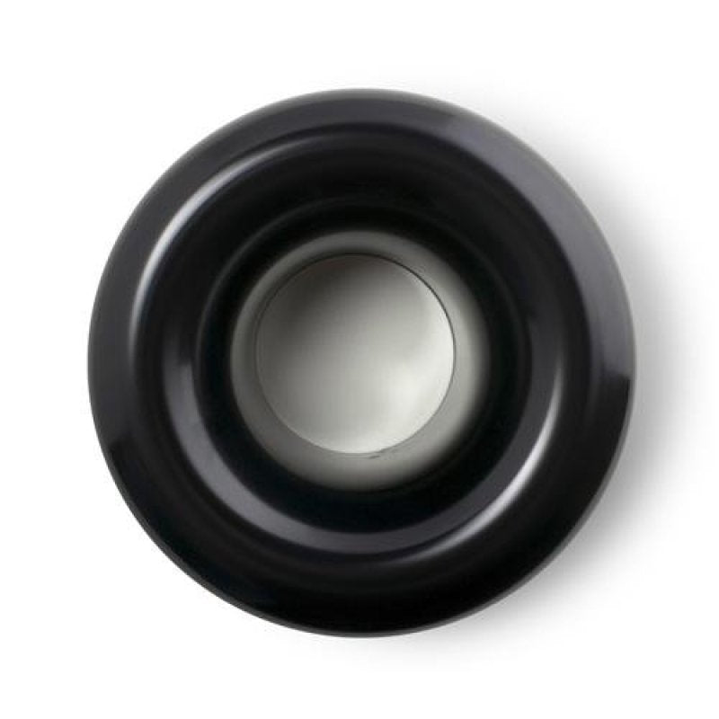 BLOX Racing BXIM-00301-BK 3.0in Velocity Stack Aluminum Anodized Black 6in OD