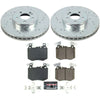 PowerStop K8322 fits Mercedes-Benz GLC300 Front Z23 Evolution Sport Brake Kit