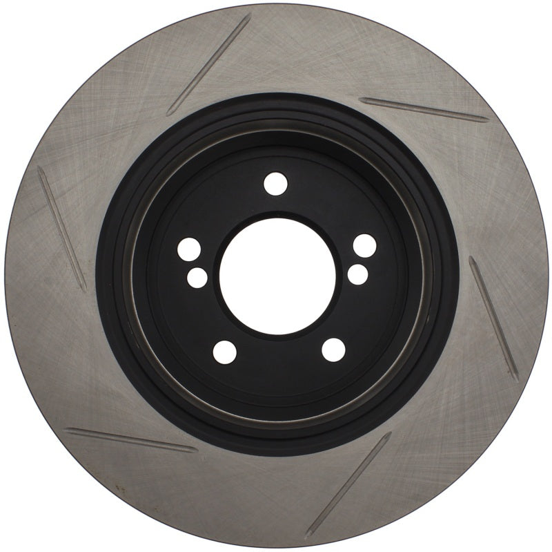 Stoptech 126.34054SL Power Slot 01-07 BMW M3 (E46) / 00-04 BMW M5 (E39) Rear Left Slotted Rotor