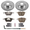PowerStop K3015-26 2009 fits BMW 335i xDrive Front Z26 Street Warrior Brake Kit
