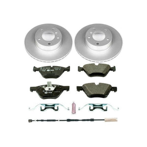 PowerStop ESK6346 fits BMW 10-13 128i Front Euro-Stop Brake Kit