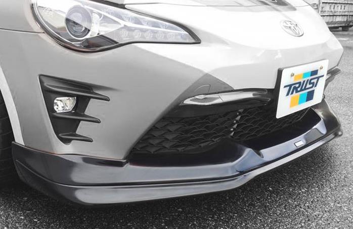 GReddy 17010099 17-20 fits Toyota 86 GRacer Front Lip Spoiler