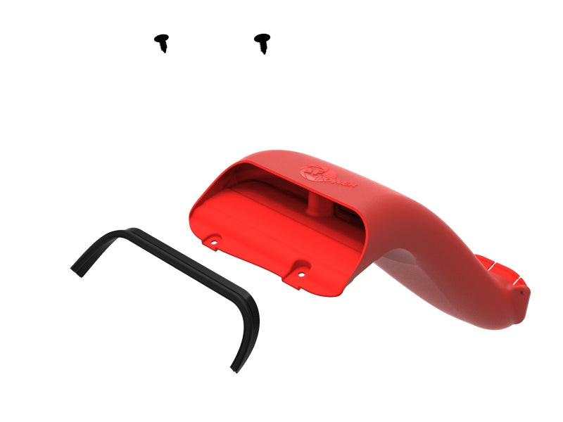 AFE 53-10008SR m Cold Air Intake System Scoop 15-20 fits Ford F150/Raptor V6-2.
