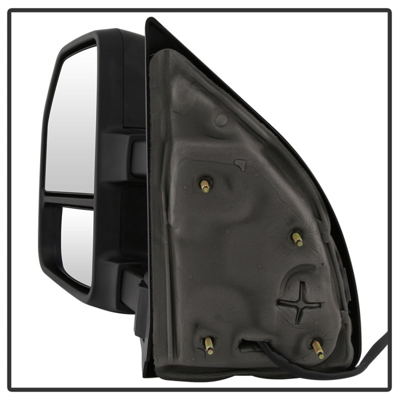 xTune 9943102 99-07 fits Ford Super Duty Heated LED Signal Power Mirrors - Smk
