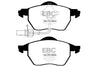 EBC DP21483 fits Volkswagen 02-08 Passat 1.8 Turbo Greenstuff Front Brake Pads