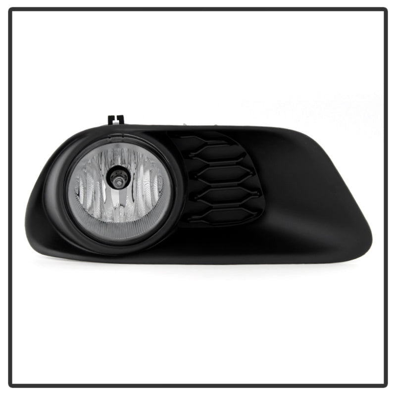 Spyder 5080417 fits Dodge 11-20 Grand Caravan 2015 OEM Fog Light W/Universal Sw
