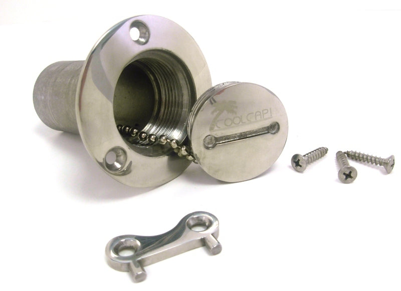 Ridetech 84000000 CoolCap Stainless Steel Gas Cap