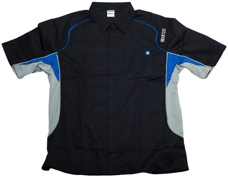 SPARCO SP02020CH3L T-Shirt Circuit Tri Charcoal Large
