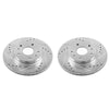 PowerStop fits Suzuki 07-13 SX4 Front Evolution Drilled & Slotted Rotors - Pair
