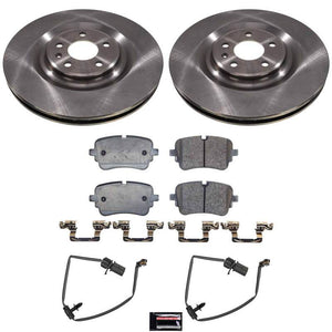 Power Stop 22-24 Audi S8 Rear Autospecialty Brake Kit
