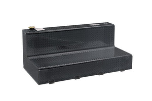 Dee Zee DZ92747B Deezee Universal Tanks - L-Shape Black Tread Aluminum (92 Gal)