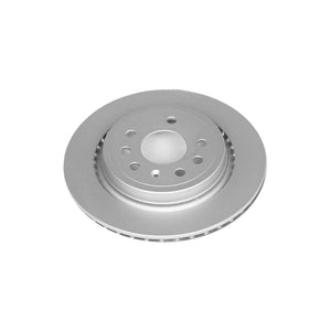 PowerStop fits Saab 9-3 Rear Evolution High Carbon Geo 03-11met Coated Rotor