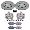 PowerStop fits Jaguar 03-05 S-Type Rear Autospecialty Brake Kit w/Calipers