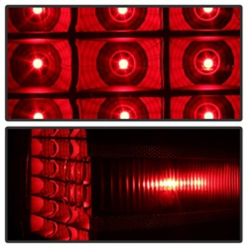 xTune 9036552 fits Chevy 1500 14-16 / Silverado 2500HD/3500HD LED Tail Lights -