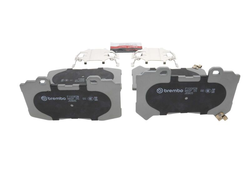 Brembo OE P10085N 15-20 fits Chevrolet Colorado/ GMC Canyon Front NAO Brake Pad